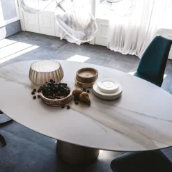 Tavolo Yoda Keramik - Cattelan Italia