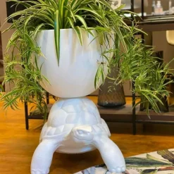 Turtle Carry Planter - Qeeboo