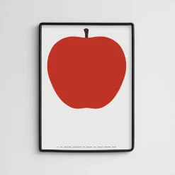 Uno, la Mela (50x70) - Danese Milano
